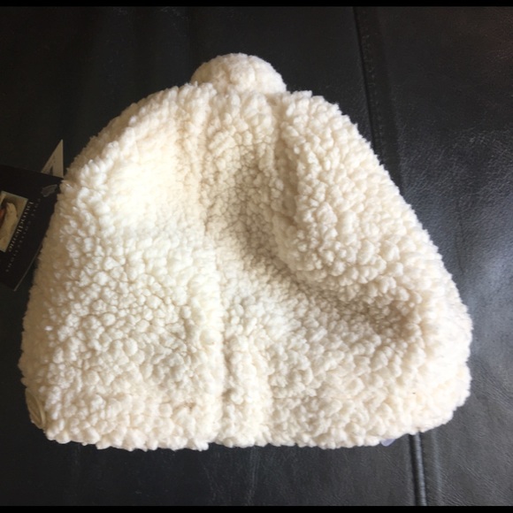 JJ Cole Collection Bundle Me Sherpa Faux Fur Hat - Picture 4 of 7